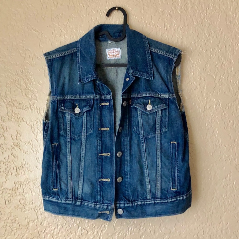 Levi’s Denim Vest